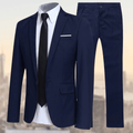 Talon Men's Suit | Tailored Elegance, Comfortable Fit 0