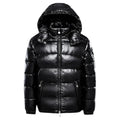 Talon Men's Winter Coat | Padded, Stylish Glossy Finish 0