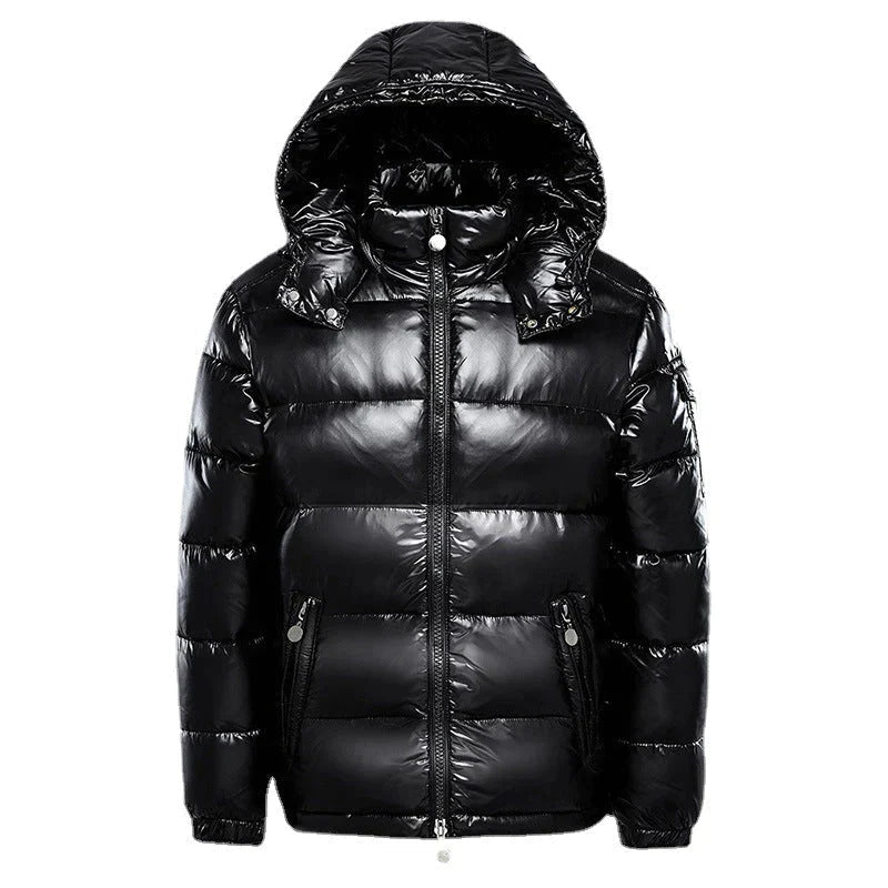 Talon Men's Winter Coat | Padded, Stylish Glossy Finish 0