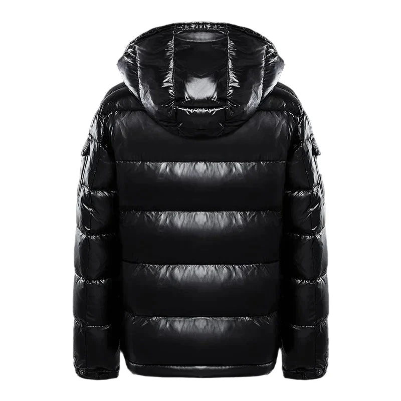 Talon Men's Winter Coat | Padded, Stylish Glossy Finish 1
