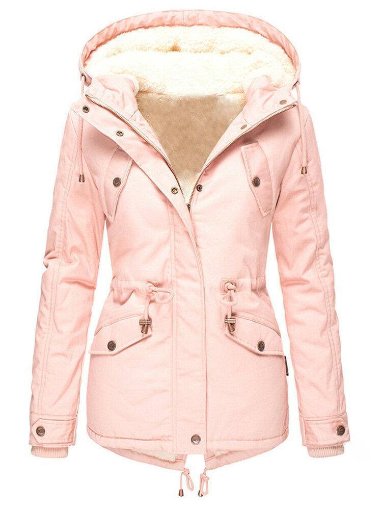 Tara Women's Winter Coat | Waterproof Insulation, Stylish Black Puffer Jacket 0
