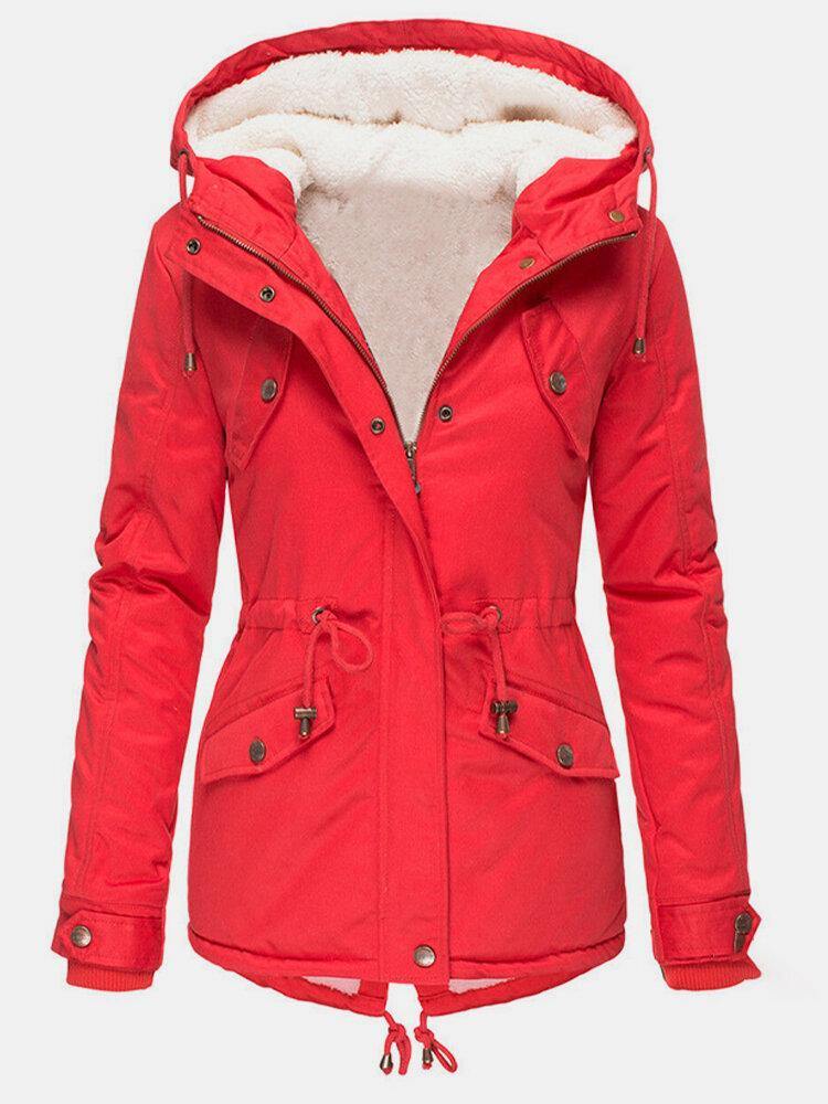 Tara Women's Winter Coat | Waterproof Insulation, Stylish Black Puffer Jacket 2