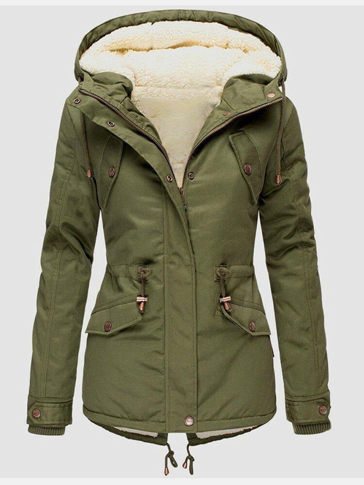 Tara Women's Winter Coat | Waterproof Insulation, Stylish Black Puffer Jacket 4