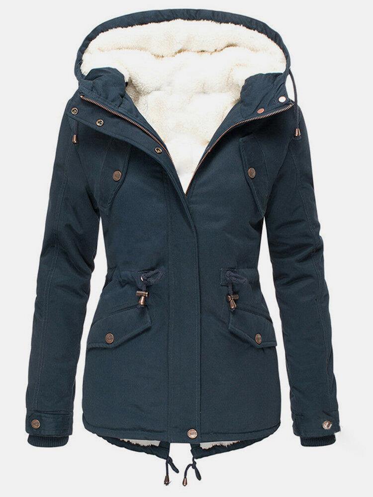 Tara Women's Winter Coat | Waterproof Insulation, Stylish Black Puffer Jacket 6