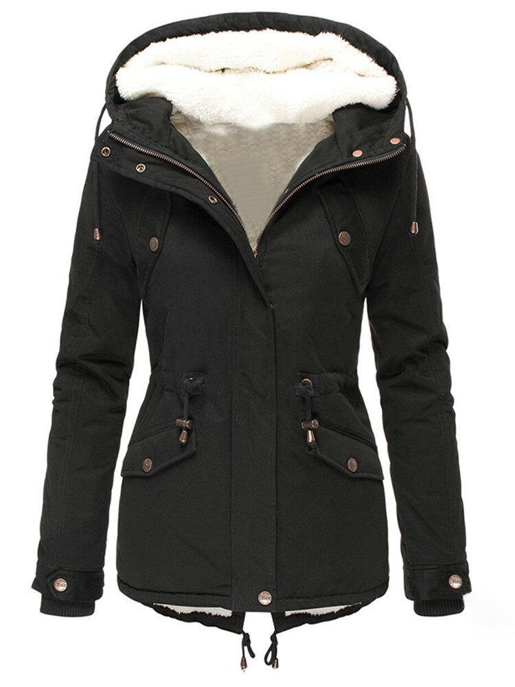 Tara Women's Winter Coat | Waterproof Insulation, Stylish Black Puffer Jacket 8