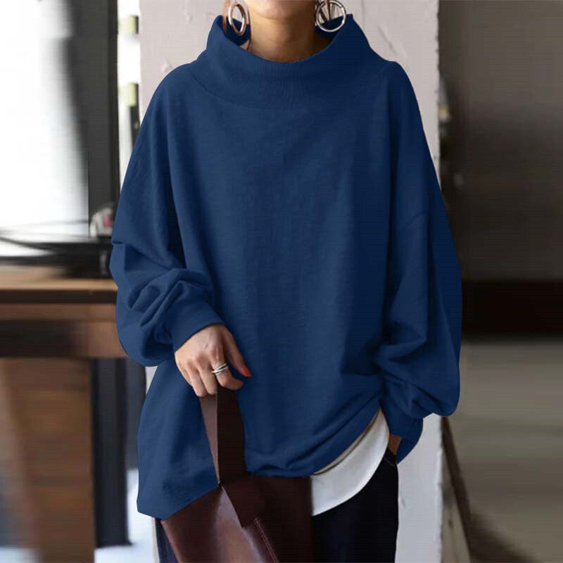 Tatyana Women's Cashmere Sweater | Elegant Long Sleeve, Luxurious Softness 1