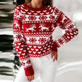 Teni Women's Sweater | Cozy Christmas Design 0