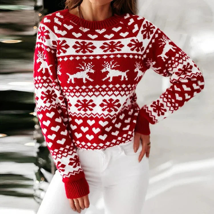 Teni Women's Sweater | Cozy Christmas Design 0