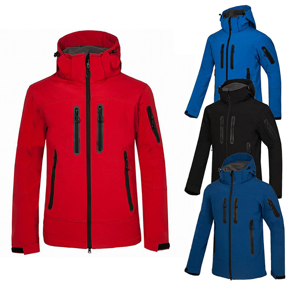 Thorvald Men's Ski Jacket | Waterproof, Windproof Snow Jacket 3