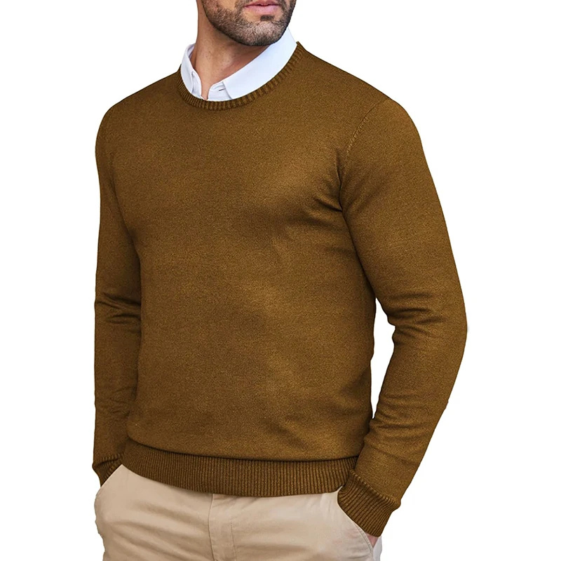 Timo Men's Sweater | Classic Crew Neck, Elegant Design 0
