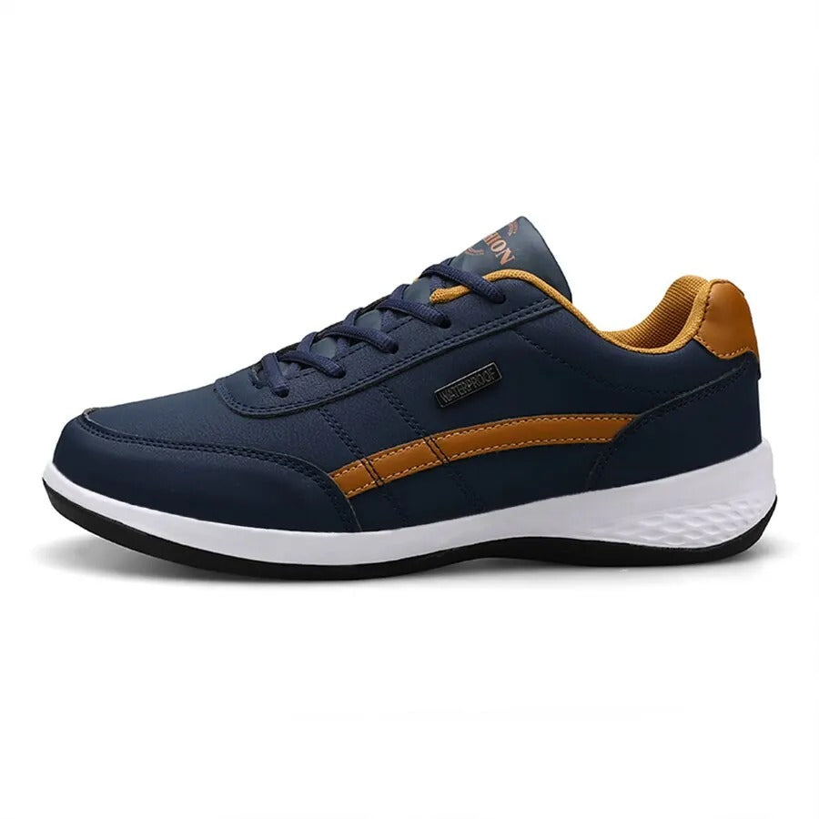 Timo Women's Sneakers | Breathable PU Leather, Arch Support 2