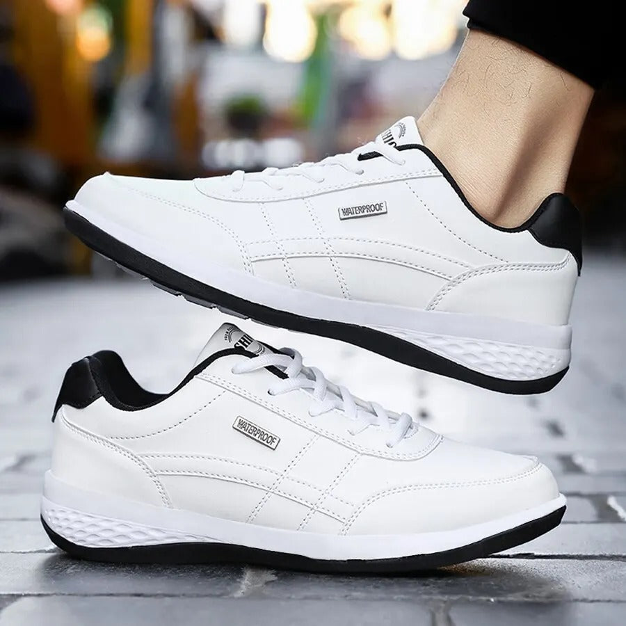 Timo Women's Sneakers | Breathable PU Leather, Arch Support 3