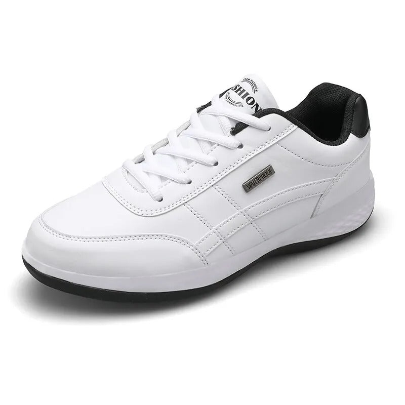 Timo Women's Sneakers | Breathable PU Leather, Arch Support 4