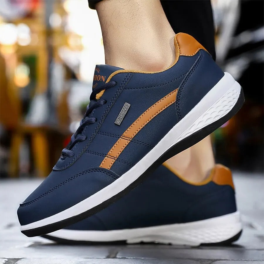 Timo Women's Sneakers | Breathable PU Leather, Arch Support 5