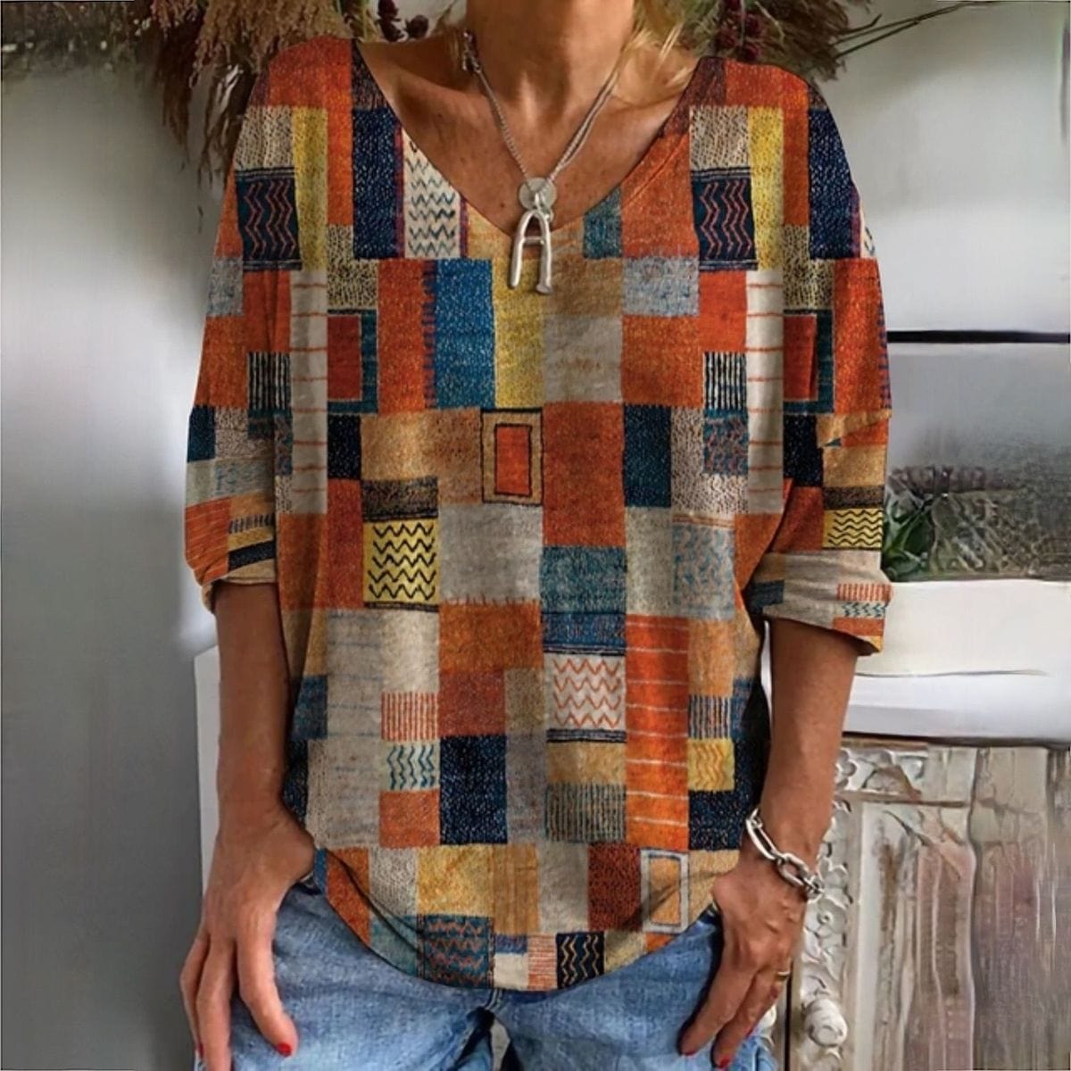Tina Women's Tee | 100% Cotton, Vintage Design 0