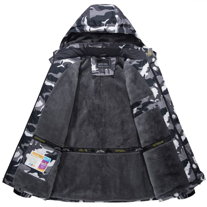 Tina Women's Winter Jacket | Warm Waterproof Puffer Coat 6