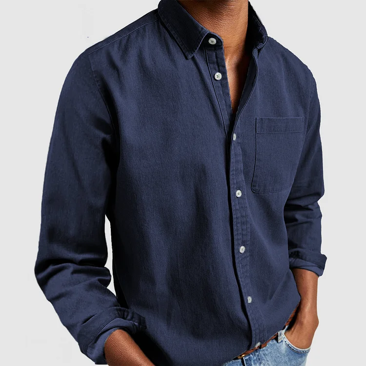 Tino Men's Shirt | 100% Cotton, Casual Style 0