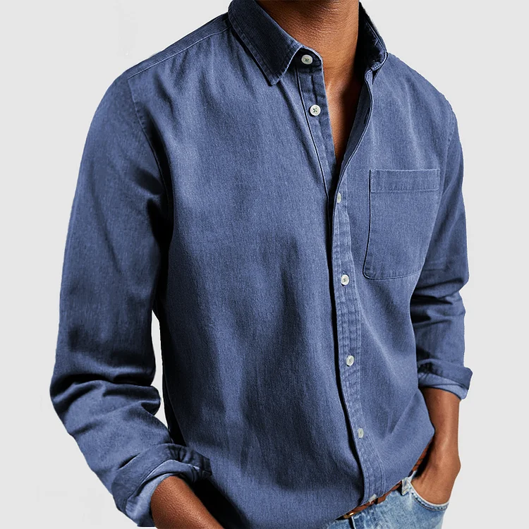 Tino Men's Shirt | 100% Cotton, Casual Style 2