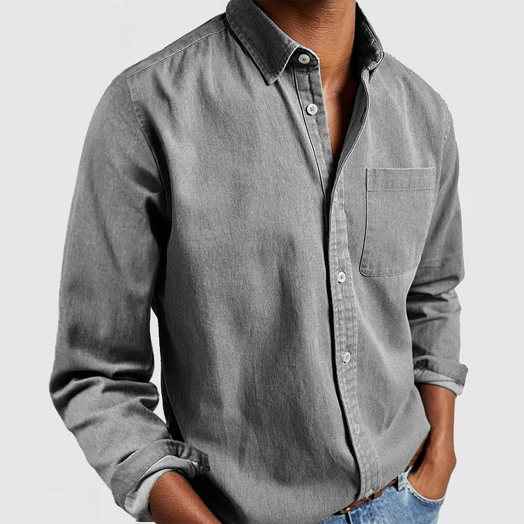 Tino Men's Shirt | 100% Cotton, Casual Style 3