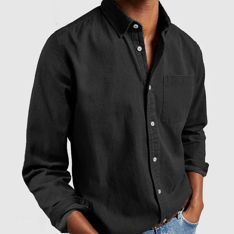 Tino Men's Shirt | 100% Cotton, Casual Style 4