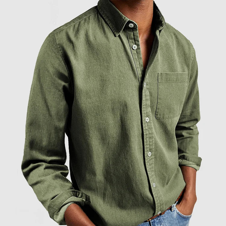 Tino Men's Shirt | 100% Cotton, Casual Style 5