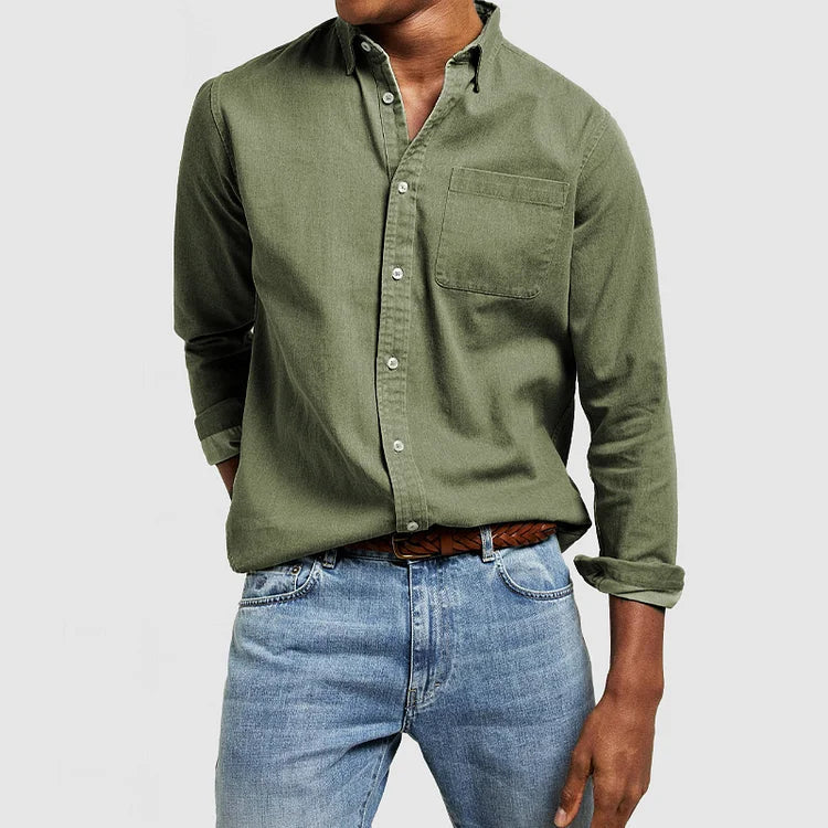 Tino Men's Shirt | 100% Cotton, Casual Style 6