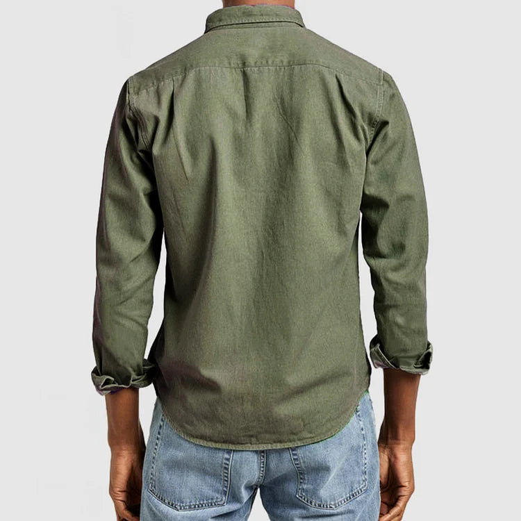 Tino Men's Shirt | 100% Cotton, Casual Style 7