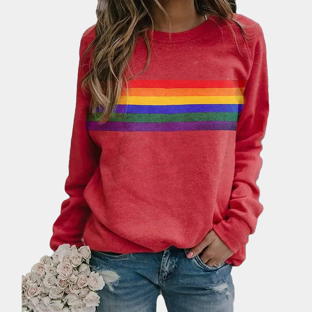 Ula Women's Pullover | Luxurious Fabric, Chic Design 3