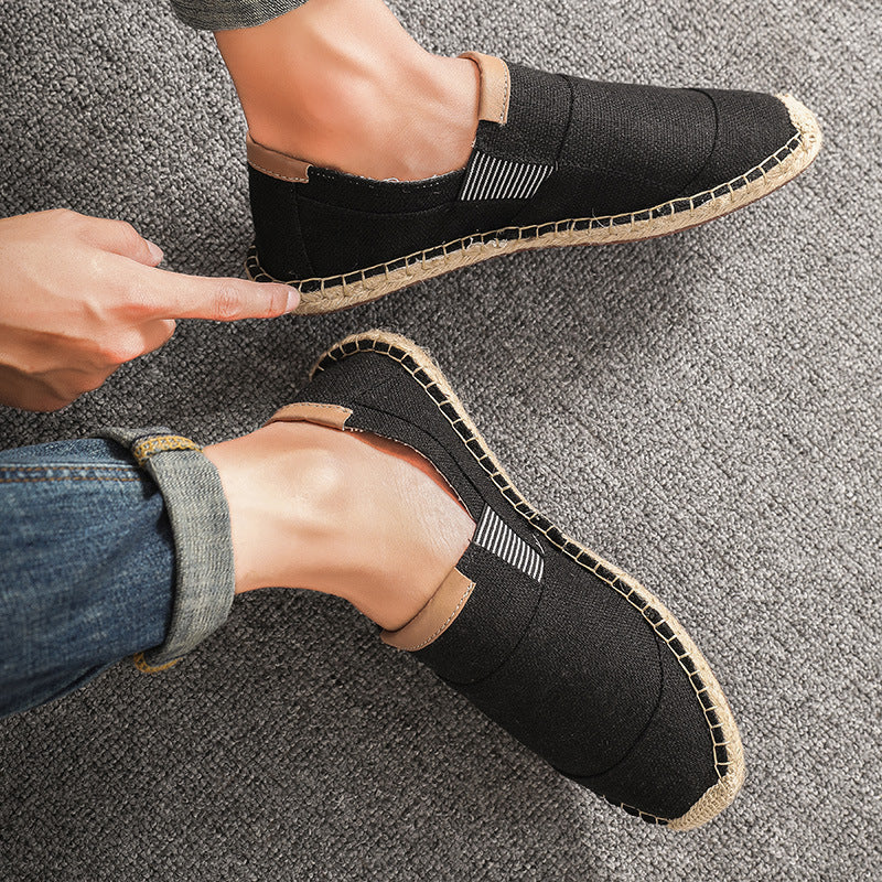 UrbanCharm Men's Casual Shoes | Soft Canvas, Trendy Design 1