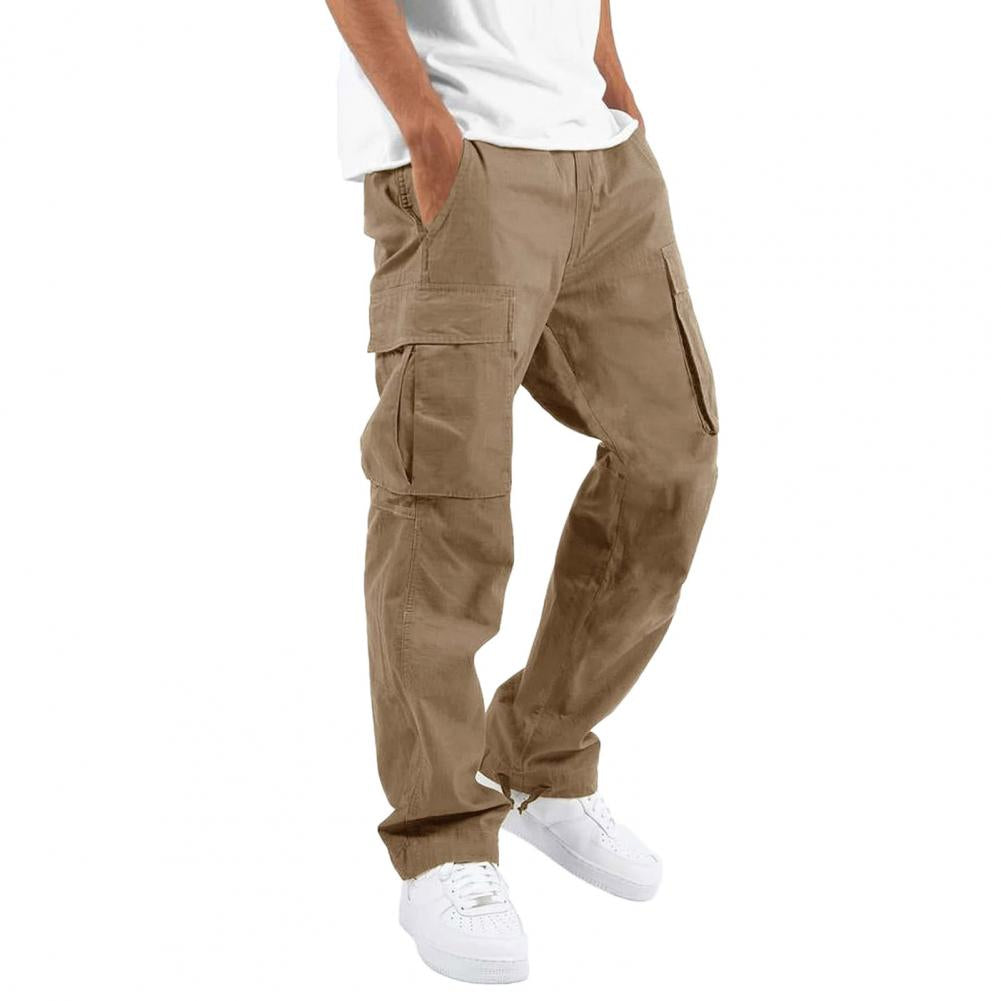 Urban Men's Cargo Pants | Comfortable Straight-Leg Design, Breathable Fabric 2