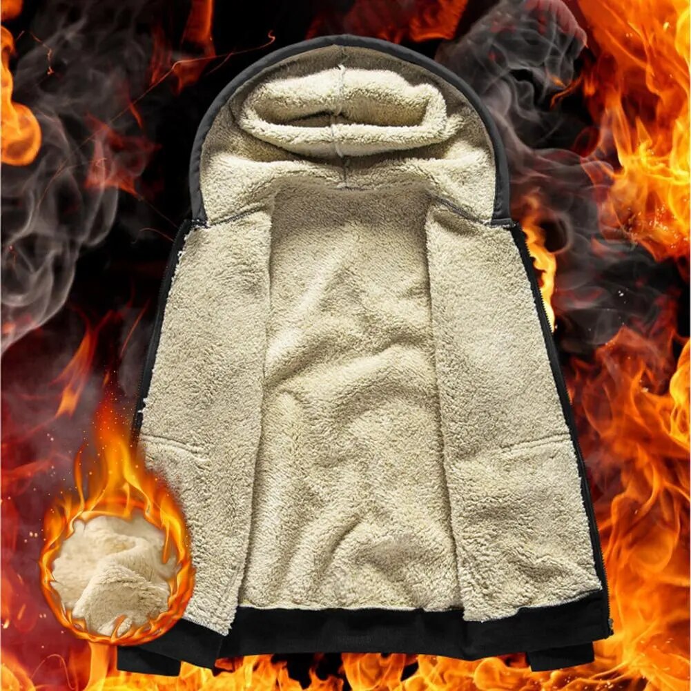 Vera Unisex Hooded Jacket | Premium Lambskin, Cozy Fleece Lining 1
