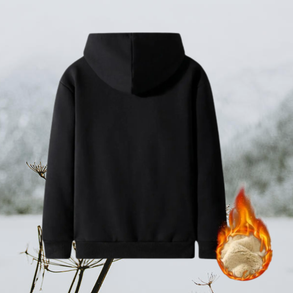 Vera Unisex Hooded Jacket | Premium Lambskin, Cozy Fleece Lining 2