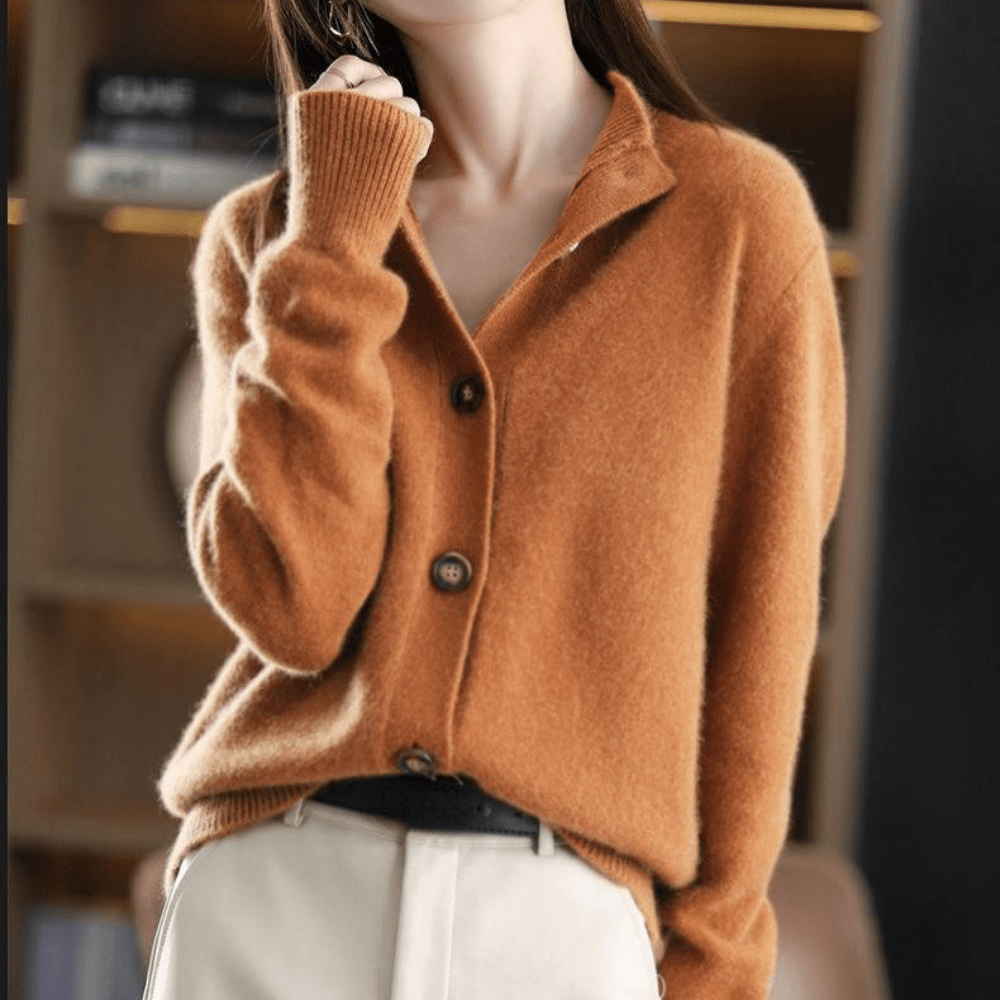 Vera Women's Cardigan | Chic Design, Cozy Warmth 6