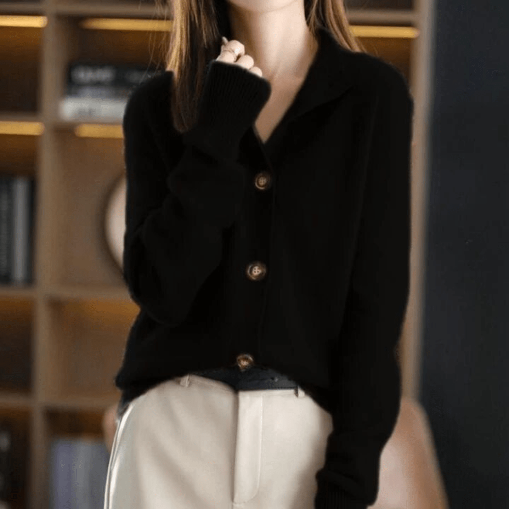 Vera Women's Cardigan | Chic Design, Cozy Warmth 7