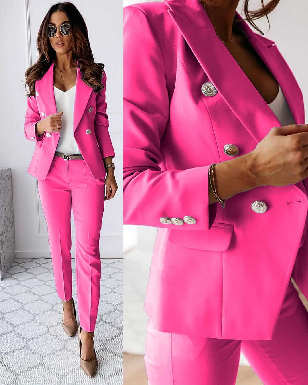 Vera Women's Suit | Elegant Trouser Set, Perfect Fit 2