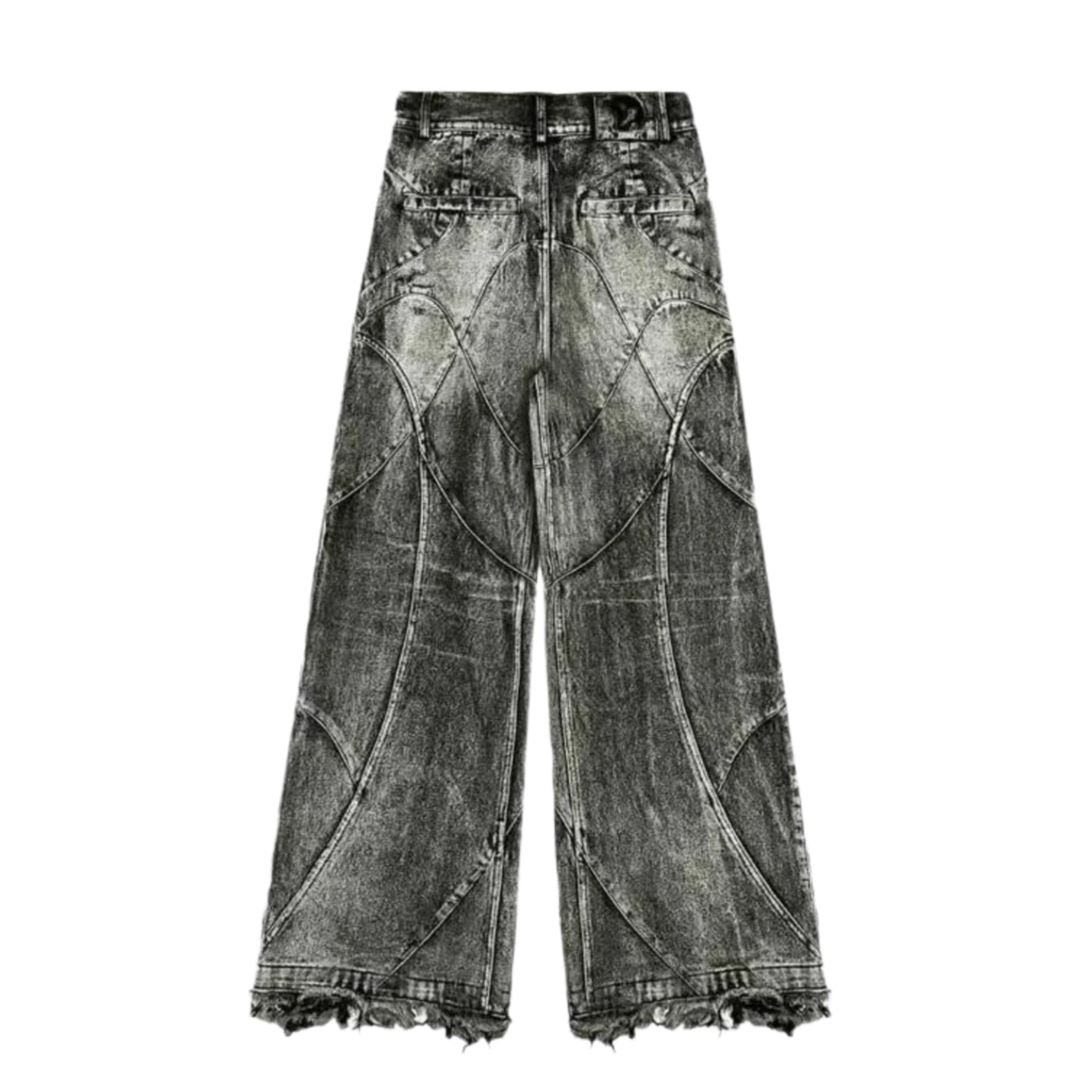 Vibe Men's Baggy Jeans | Retro 90s Style 0