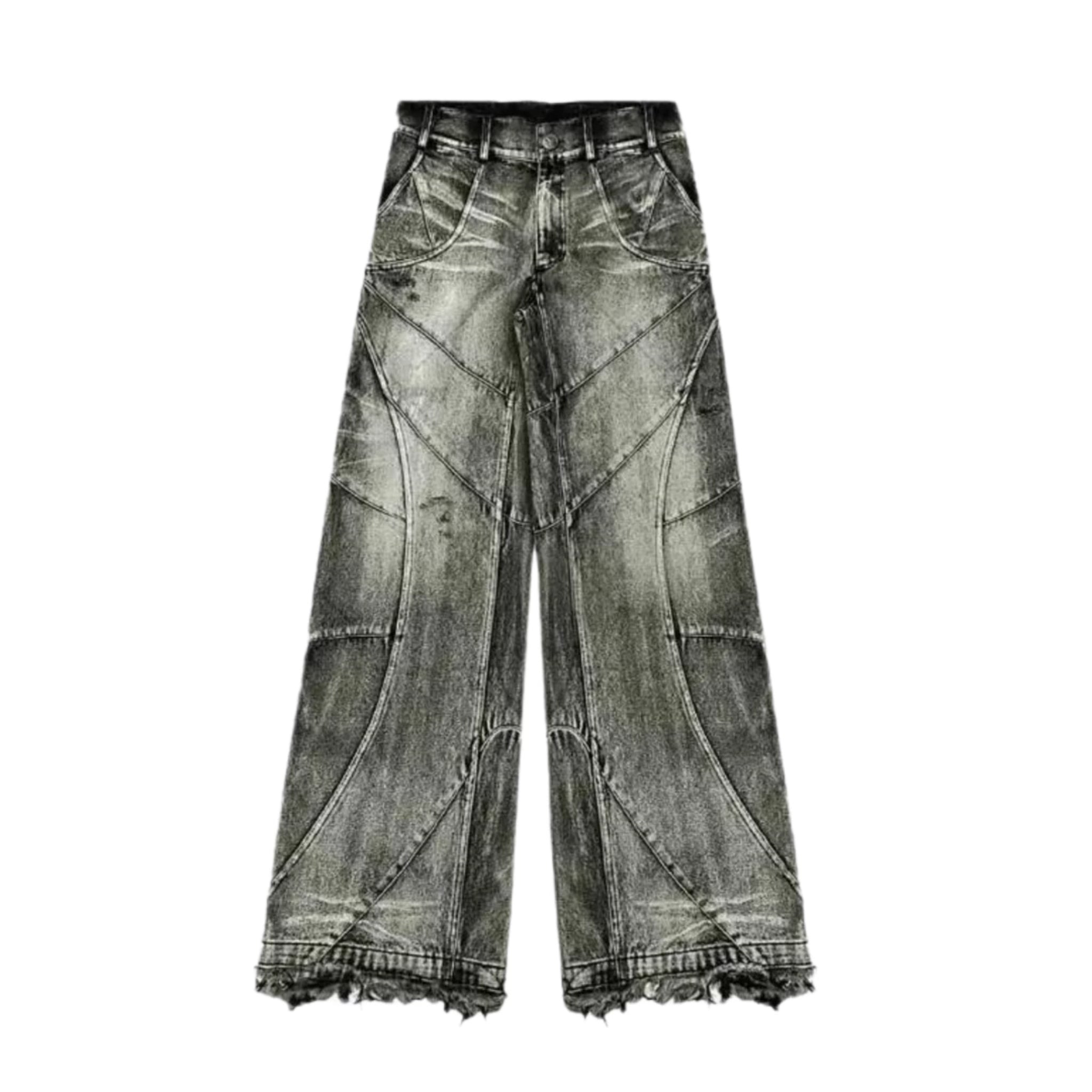 Vibe Men's Baggy Jeans | Retro 90s Style 1