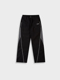 Vibe Unisex Vintage Training Pants | High-Quality Polyester & Spandex 0