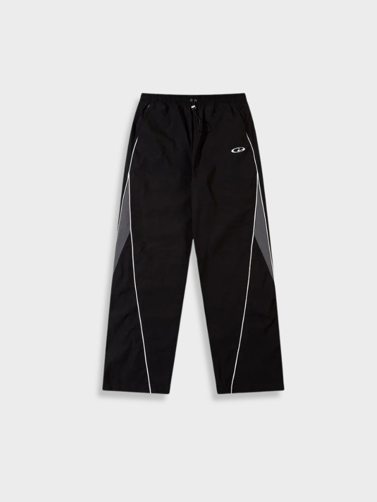 Vibe Unisex Vintage Training Pants | High-Quality Polyester & Spandex 0