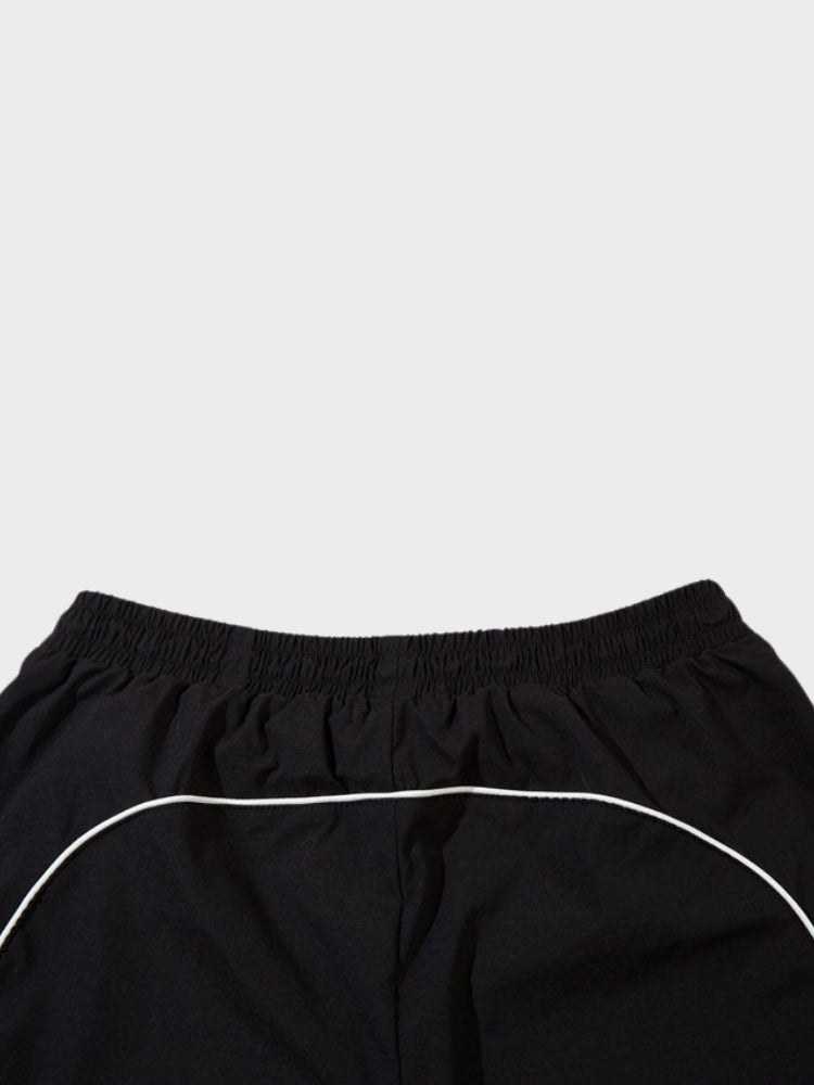 Vibe Unisex Vintage Training Pants | High-Quality Polyester & Spandex 2