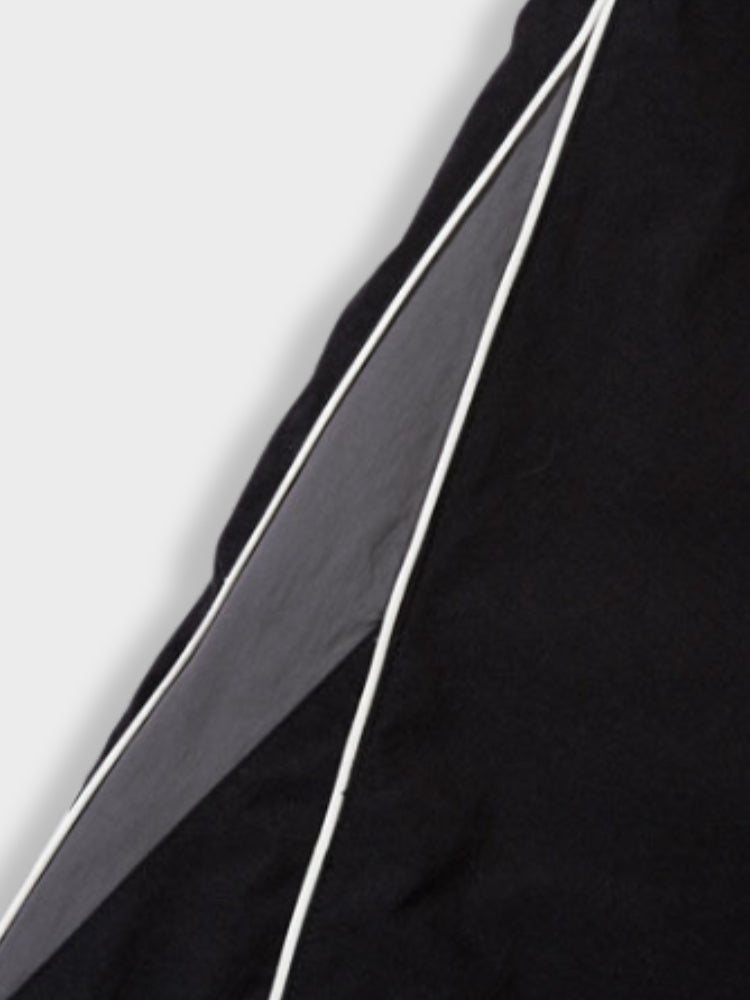 Vibe Unisex Vintage Training Pants | High-Quality Polyester & Spandex 3