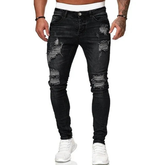 Vino Men's Jeans | Vintage Wash, Classic Fit 0