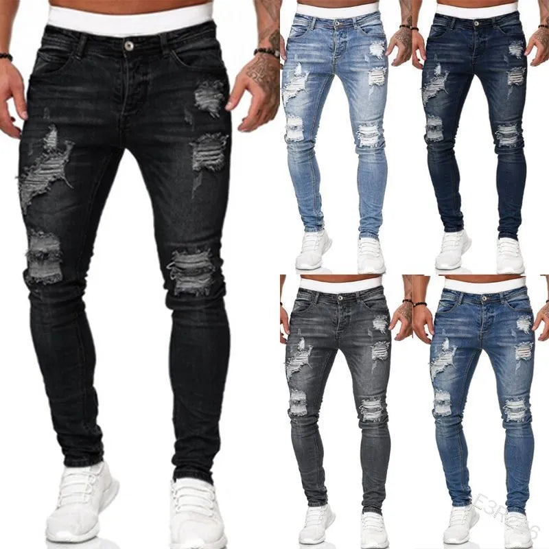 Vino Men's Jeans | Vintage Wash, Classic Fit 2