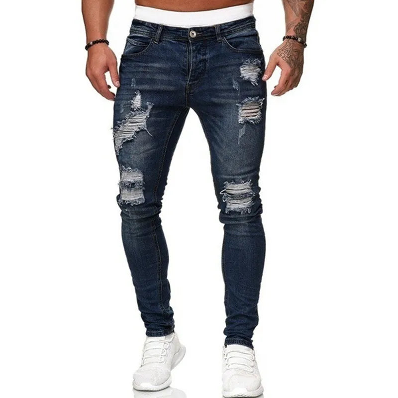 Vino Men's Jeans | Vintage Wash, Classic Fit 4