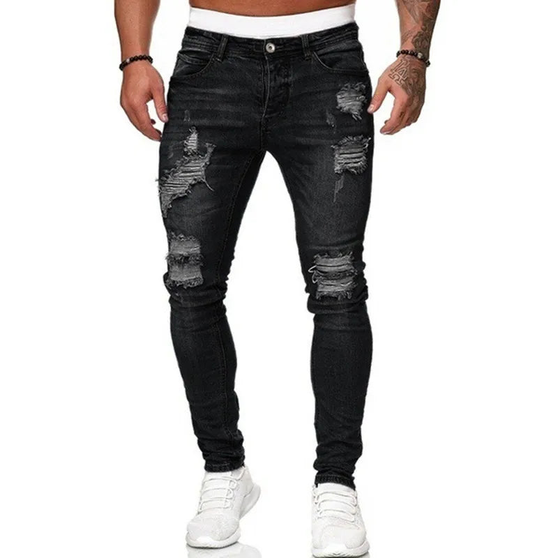Vino Men's Jeans | Vintage Wash, Classic Fit 5