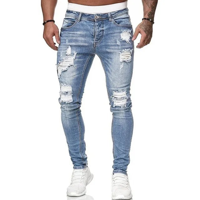 Vino Men's Jeans | Vintage Wash, Classic Fit 7