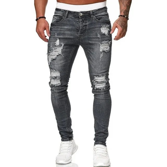Vino Men's Jeans | Vintage Wash, Classic Fit 8