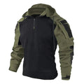 Vipo Men's Tactical Shirt | Performance Fabric, Modern Style 0