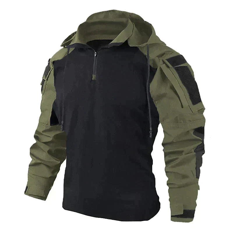 Vipo Men's Tactical Shirt | Performance Fabric, Modern Style 0