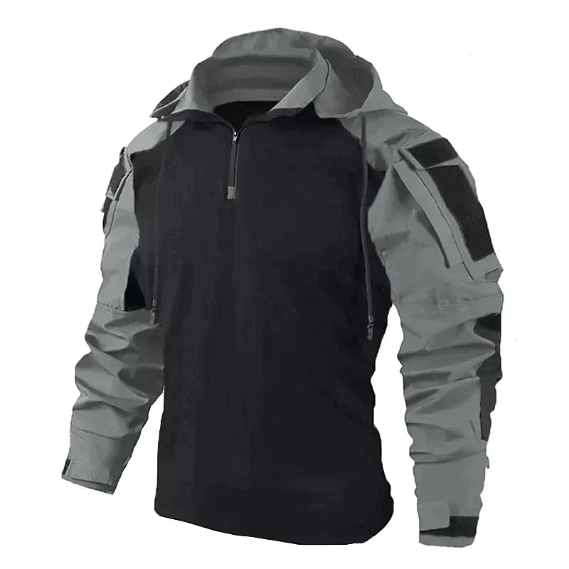 Vipo Men's Tactical Shirt | Performance Fabric, Modern Style 1